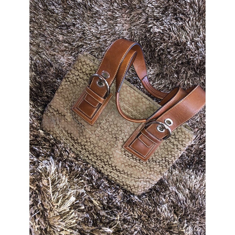 Coach Hand Bag - image 2